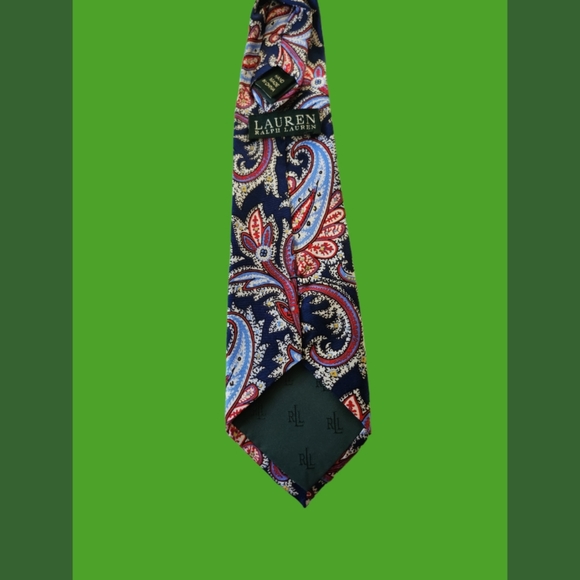 LAUREN RALPH LAUREN BOYS BLUE DESIGNER SUIT SIZE 10R - Picture 6 of 14